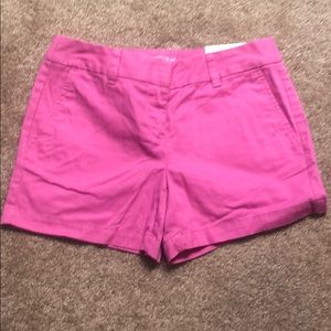 Loft 4” Pink Shorts